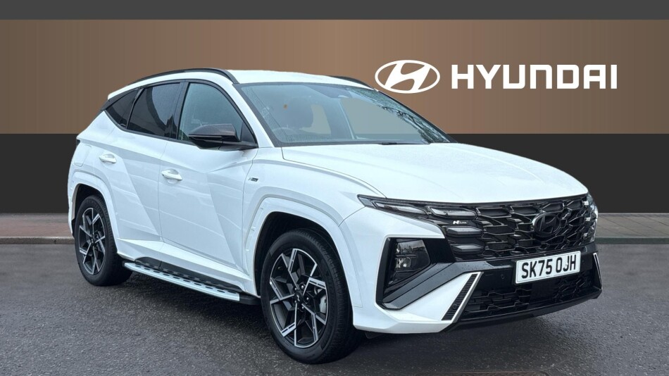 Hyundai TUCSON 1.6T Plug-in Hybrid N Line 5dr Auto Estate
